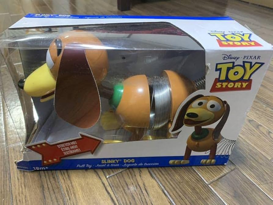 Amazon.co.jp: トイストーリー 犬 スリンキー ドック フィギュア